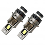 Topsense D4S D4R LED-esitulede pirn, 11000lm, 6000K, Valge, Puhtvalge valgus, K&otilde;rge heledus, 110W, hall v&auml;rv