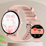 2024. aasta uus meeste nutikell t&auml;ispuuteekraaniga spordi- ja treeningk&otilde;ne sammulugeja pulsi tuvastus IP67 veekindel Androidi iOS-i jaoks must