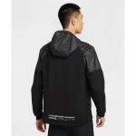 Nike Miler As M Nk Rpl Wntrzd Kapuutsiga T&otilde;mblukuga Pikkade Varrukatega Jakk Meeste jakid HV2670010 M black