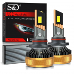 2 tk H1 H4 H7 LED esilaternapirnid Canbus H8 H11 9005 HB3 9006 HB4 9012 Hir2 Turbo Auto Esilatern 140W 60000LM 12V 24V Auto 10 Vasktoru lamp 6000K 9006 HB4