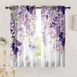 Boho Keskmise Sajandi Abstraktsete Lehtedega Kardinad V&auml;rvilised Elutoa Kardinad P&otilde;letatud Apelsini Kardinad Magamistoa jaoks Kaasaegsed Geomeetrilised Kardinad 53x116CM-2PC