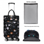 Kokkupandav Kerge Kaubak&auml;ru Teleskoopk&auml;epideme ja Universaalratastega Toidukaupade ja Telkimise jaoks