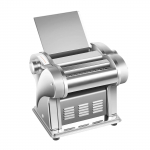 110V Elektriline Pastamasin, 135W Kaubanduslik Taignarullimismasin, 410 Roostevabast Terasest Automaatne Nuudlite Valmistamise Pastamasin h&otilde;be