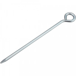 TRUSCO Trossiklambrid, &Uuml;mmargused, 6 x 200mm (Pakis 100) TRM-620-100P