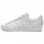 Vit&oacute;ria Mendon&ccedil;a x adidas Superstar ADV T&auml;navaskateerimise tekstuurid Unisex tossud White Cloud-White Core-Black JP5705 37⅓