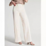 &Uuml;hev&auml;rvilised Naiste Vabaaja, Moekad, Lahtised, Veidi Elastsed ja Mugavad Sirge S&auml;&auml;rega Keskmise V&ouml;&ouml;kohaga Denim P&uuml;ksid 4XL sinine