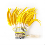 American Chief Indian Headpiece Adults Feather Headdress for Festival Dress up kollane