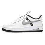 Nike Air Force 1 LV8 KSA Low Worldwide Pack - Valge Peegelsinine H&otilde;be - CT4683-100 EU 36 valge