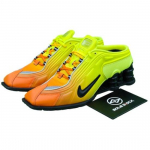 Nike Martine Rose x Wmns Shox Mule MR4 'Safety Orange' DQ2401-800 EU 35.5 ohutu oranž v&auml;rv/must