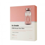 dr. Oracle PDRN Clear Mask &ndash; 10 lehte rahustavat ja parandavat n&auml;omaski