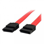 SATA III kaabel - STARTECH - 60 cm - Punane - T&auml;isnurk