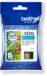 Cartouche LC422XLC - BROTHER - Cyan - 1500 p - Pour Business Smart MFC-J5340DW, MFC-J5345DW, MFC-J5740DW, MFC-J6540DW et