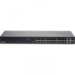 Commutateur r&eacute;seau - AXIS COMMUNICATIONS - T8524 - 26 ports - PoE+ - Gigabit Ethernet