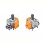 2 tk Halli efekti juhtkangi moodul PS5/PS4/Switch Pro/XBox jaoks, t&auml;iustatud k&otilde;rge t&auml;psusega 3D analoogjuhtkangi sensori mooduli tarvikud