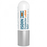Soin des l&egrave;vres - Isdin - Protector Labial Stick L&egrave;vres SPF50+ - 4g - Hydratation - Protection UVA/UVB
