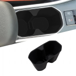FDAIUN Auto Keskkonsooli Topsihoidja Alus, Silikoonpadi, Toyotale, Rise'ile, Daihatsule, Rocky'le, Toyota Rise/Daihatsu Rocky/Subaru Rex must