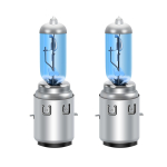 RCP BA20D S1/S2 Universaalne halogeenlamp, 35W 5000K mootorratastele, Ehtne asendus, Pakk 2 tk (BA20D) BA20D gray