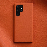 100% Ehtne Nahast &Uuml;mbris Samsung Galaxy S23 S24 S25 Ultra jaoks Retro Pull-up Lehma Nahast Kaitse&uuml;mbris S25 Ultra jaoks For Galaxy S24 Ultra oranž