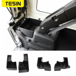 TESIN panipaiga korrastamine Jeep Wrangler Jk 2011+ auto pagasiruumi k&uuml;ljes olevale hoiukasti korraldajale Jeep Wrangler JL 2018+ autole For JL