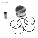 LMoDri mootorratta kolvi kolvi roller GY6 kolb koos tihvti ja r&otilde;nga tihendiga komplekti komplekti GY6 125 125cc jaoks 150cc(57.4mm)