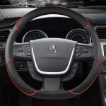 Peugeot 508 2011 2012-2017 2018 508 SW 2011-2018 Autole Roolikate Mikrokiudnahast D-kujuline Autotarvikud punane