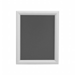 25 mm plakatiraam Peegeldusvastane UV-kindel t&auml;isnurkne pildiraam kodukaunistuseks (21,59 X 27,94 cm) h&otilde;be