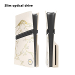 Uued paneelid PS5 Slim Disc Editionile PS5 Pro konsoolile Kaitsekate K&otilde;vast Plastikust Asenduskorpus Yotei Tarvikud