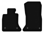 Dywaniki welurowe BASIC prz&oacute;d do: BMW 5 F11_FL kombi, touring (2013-2017)