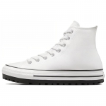 Converse All Star City Trek Mugavad ja mitmek&uuml;lgsed Hingavad K&otilde;rge s&auml;&auml;rega L&otilde;uendjalatsid Unisex Valge 35.5 valge