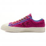 Converse Retro Sherpa Suede Plush Trend Mitte libisevad Kulumiskindlad Kerged Madalad Laua Kingad Unisex Punane 40