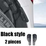 For Volvo XC60 2018-2025 inner lining of rear wheel small side mudguard tire mudguard car modification accessories ABS material armee roheline v&auml;rv