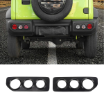 Auto tagumise tagatule laterna dekoratiivkate Suzuki Jimny JB64 JB74 2022 2023 lambikatte v&auml;listarvikutele Black 2PCS