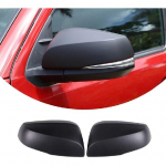 Car ABS Outside Mirror Cover Trim Fit For Toyota Tacoma 2015 2016 2017 2018 2019 2020 2021 2022 (matte black) 2016-2023 matt must v&auml;rv