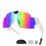 4K POV Prillid Nutikad Pesapalli P&auml;ikeseprillid Kaameraga Fotod Helid Videod Salvestamine Kerged Meeste Naiste Kaamera Kantavad Prillid B