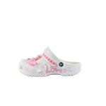 Crocs Classic klomp EVA Roosa Ruuduline Sweetheart Klassikaline Ranna mitmek&uuml;lgne augudega king Unisex Valge 42-43 valge
