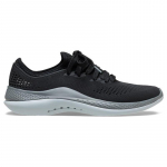 Crocs LiteRide 360 Lightning Kingad Matkamiseks Paeladega Sandaalid Madalad Vabaaja Jalan&otilde;ud Naiste Must Hall 36-37