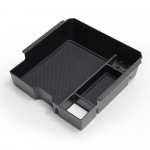 Console Organizer Tray For Ranger XL XLT Raptor and Ranger Lariat 2024-2025 Secondary Armrest Storage Box For Electric handbrake must