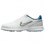 Nike Victory Tour 4 Summit White Unisex Jalgpallisaapad Must Court-Blue Metallic-Silver FZ4155-103 40