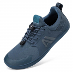 Meeste lai minimalistlik paljajalu hingav v&otilde;rk Meeste laia varbaga kingad, pehme Zero Drop tald laiema varbaga tossud, suur suurus 39-47 47