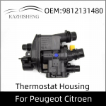 9812131480 Termostaadi korpus Peugeot 2008 208 308 408 508 5008 Citroen C3 C4 1.2T jaoks