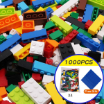 1000 t&uuml;kki DIY loomingulised ehitusklotsid lahtised komplektid linna klassikalised klotsid kokkupanek Brinquedos haridusm&auml;nguasjad lastele