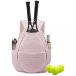 Suure Mahutavusega Tennisekott Tepitud Multifunktsionaalne Rihmaga Crossbody Seljakott Kulumiskindlad Tennise Reketi Kotid roosa