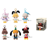 POP MART Dimoo Maailm X Disney Seeria Mickey Telerit&ouml;&ouml; Secret Edition Vin&uuml;&uuml;l Pl&uuml;&uuml;s V&otilde;tmehoidja, &Uuml;ks Salap&auml;rane Kast