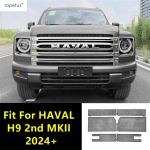 Front Grille Grill ect Screening Mesh ert Net Protection Accessories Exterior Refit Kit For HAVAL H9 2nd MKII 2024 2025