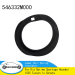 Front Lower Coil Spring ulator for Kia Optima Sportage Hyundai IX35 Tucson Ix Sonata OEM 546332M000 54633-2M000 54633 2M000