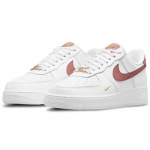 Nike Air Force 1 '07 Essential Low Valge Rooste Roosa W - CZ0270-103 EU 38.5 valge
