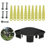 Ryobi trimmeripea 10 plastikteraga RAC155 Plastikust varutera OLT1825M/RY18LT25A-113P/RY18LT25A-120P/OLT1832 jaoks China Mainland