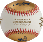 Rawlings Baseball MLB m&auml;lestuspall 2024 Maailmaliiga Duellipall Kuubik MLB 2024 KULDNE MAAILMALIIGA DUELLEERIV BASEBALL R00710003-WSBB24DL-R