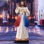 Jeesuse kujukesed P&uuml;had 3D Klassikalised Religioossed Kogumisobjektid Lauale Jeesuse kujukesed T&auml;nup&uuml;haks S&uuml;nnip&auml;evapeoks Kontoritesse Koju Elutuppa CN
