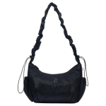 MLB New York Yankees Nailonist Crossbody kott, &Otilde;lakott Unisex Must Vabaaja 3ABQA015N-50BKS must